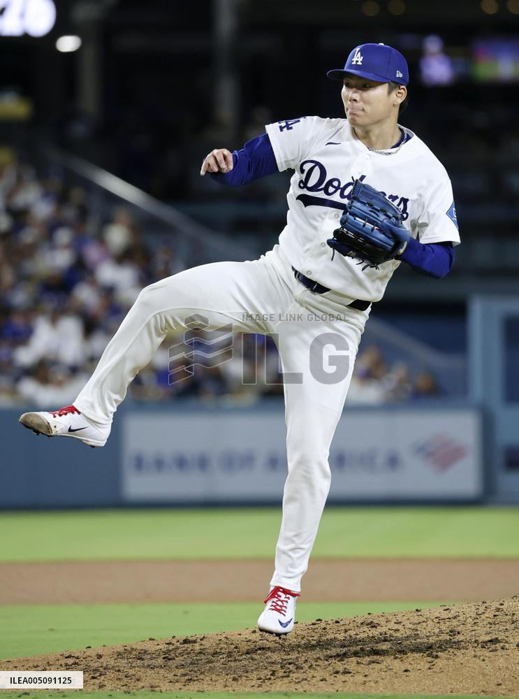 Baseball: Brewers vs. Dodgers