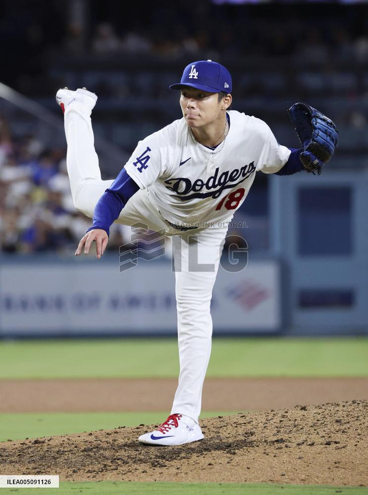 Baseball: Brewers vs. Dodgers