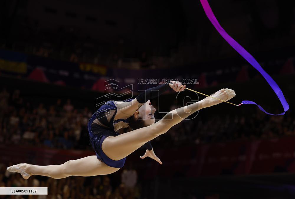 Rhythmic gymnastics: World championships