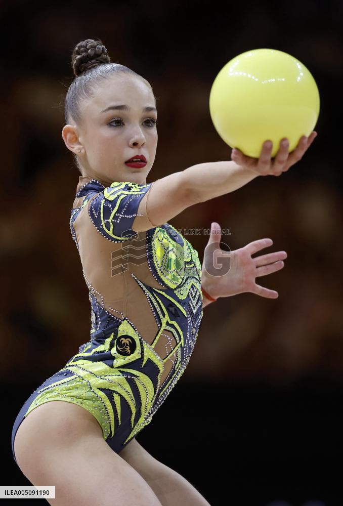 Rhythmic gymnastics: World championships