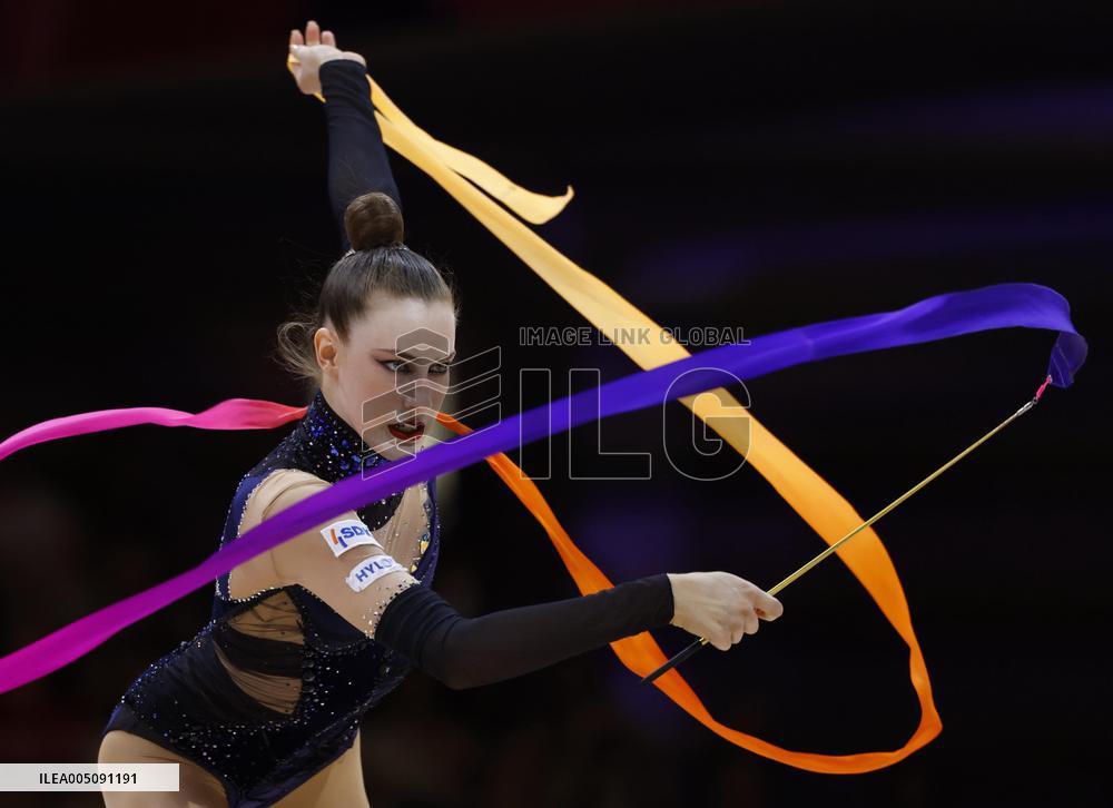 Rhythmic gymnastics: World championships