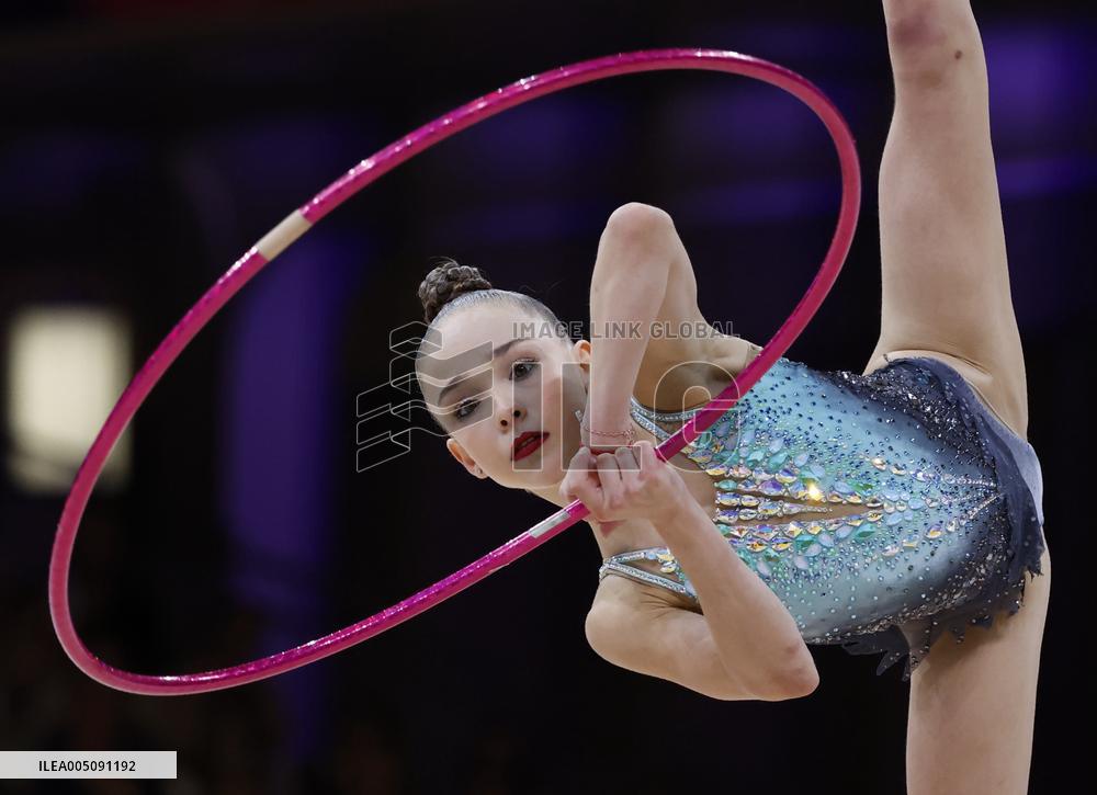 Rhythmic gymnastics: World championships