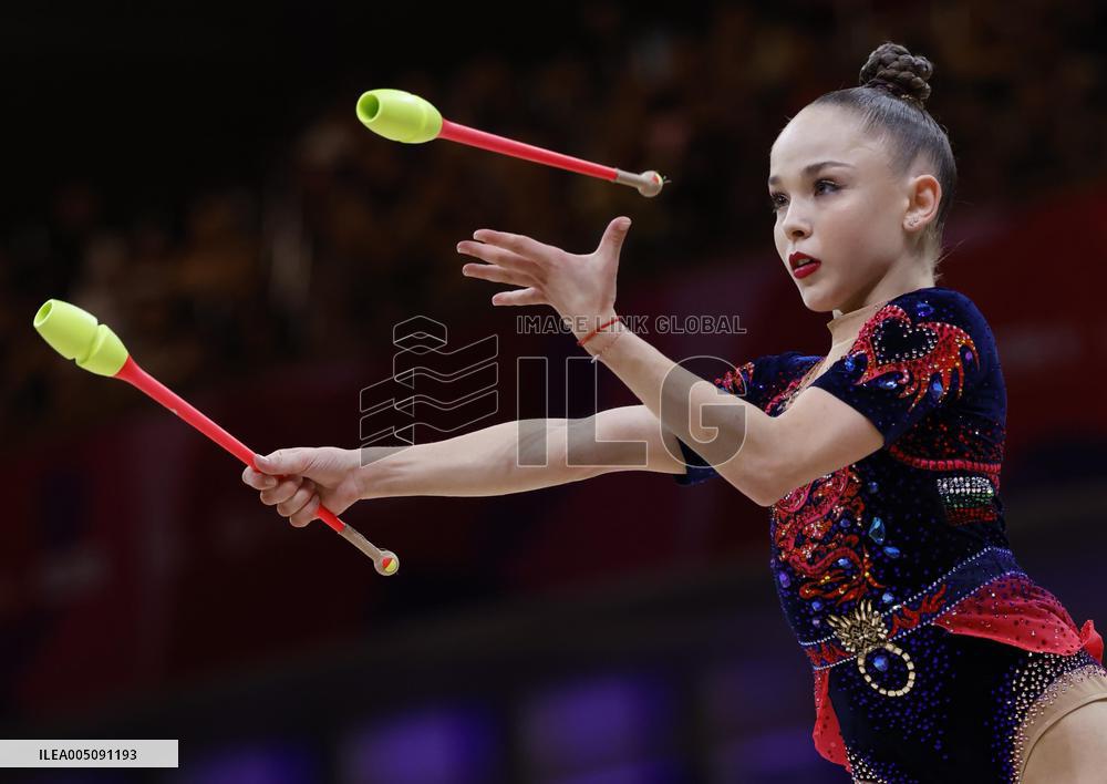 Rhythmic gymnastics: World championships