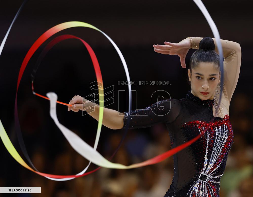 Rhythmic gymnastics: World championships