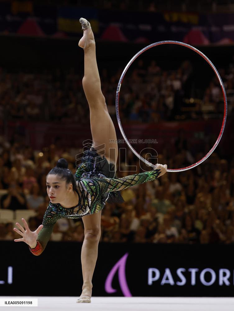 Rhythmic gymnastics: World championships