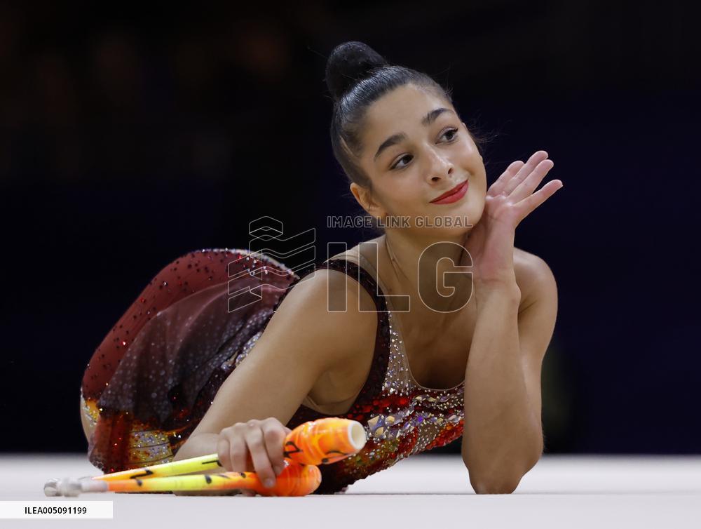 Rhythmic gymnastics: World championships