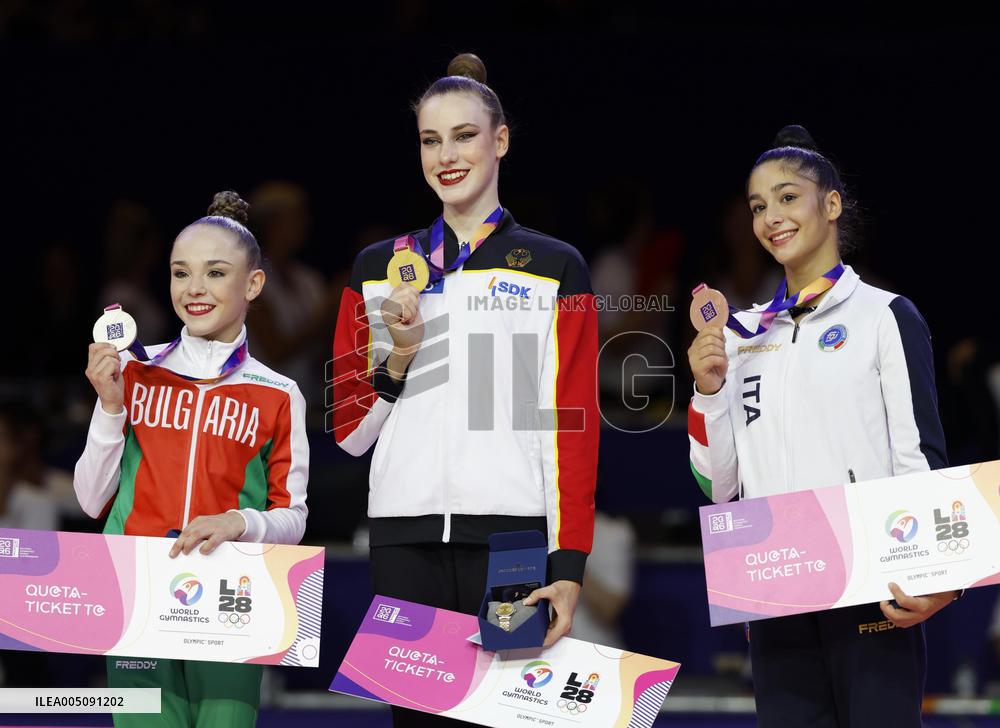 Rhythmic gymnastics: World championships