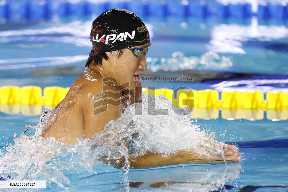 Swimming: Pan Pacific swimming