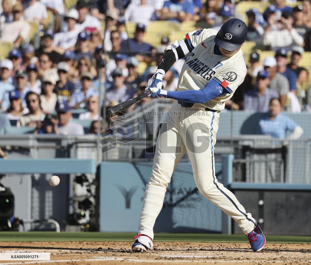 Baseball: Brewers vs. Dodgers