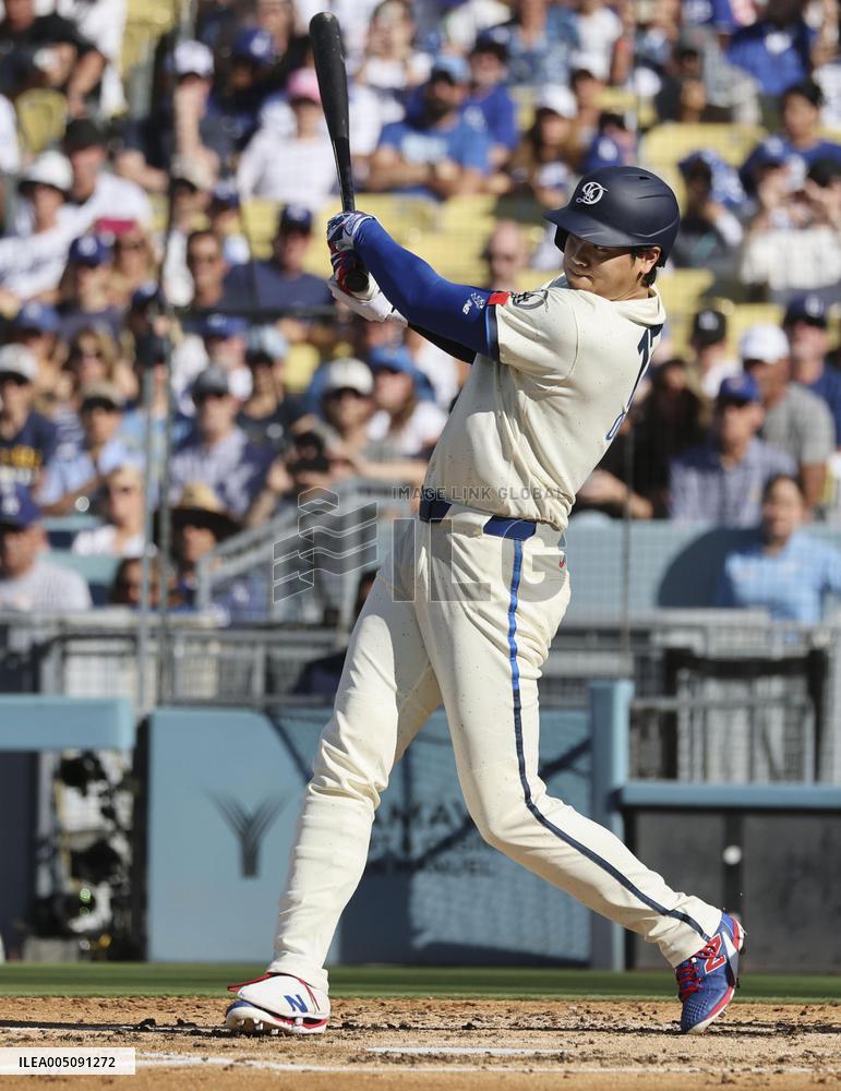 Baseball: Brewers vs. Dodgers