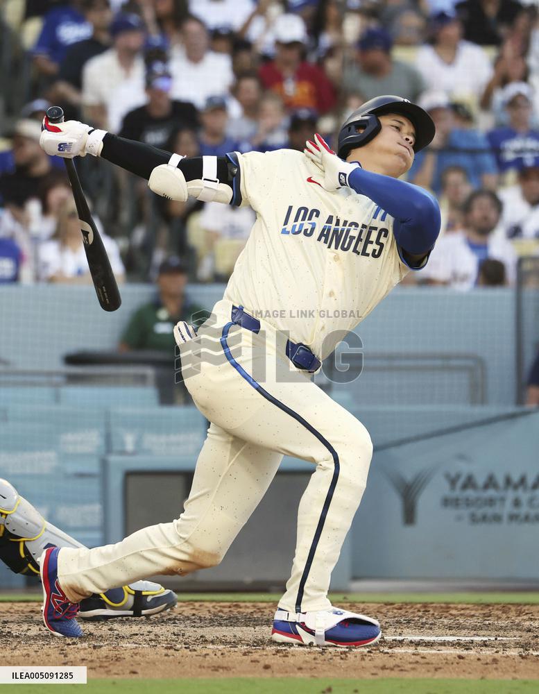 Baseball: Brewers vs. Dodgers