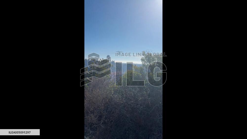 US: Wildfire Spreads to 131 Acres in San Diego’s Sorrento Valley