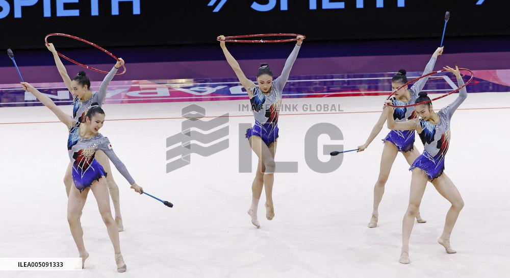 Rhythmic gymnastics: World championships
