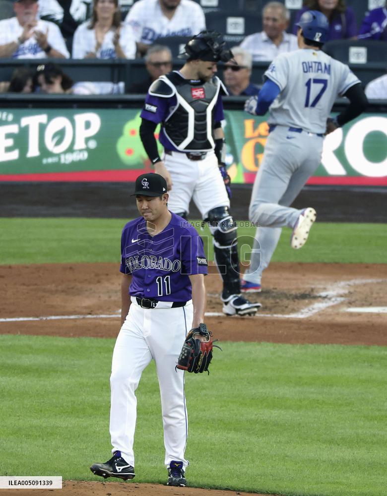 Baseball: Dodgers vs. Rockies