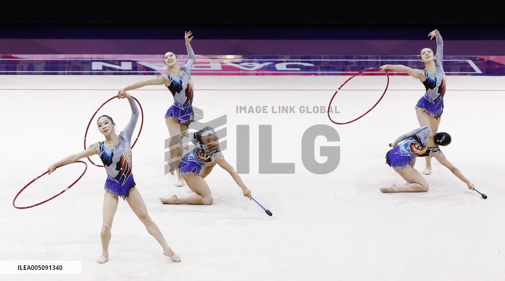 Rhythmic gymnastics: World championships