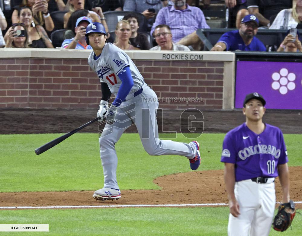 Baseball: Dodgers vs. Rockies