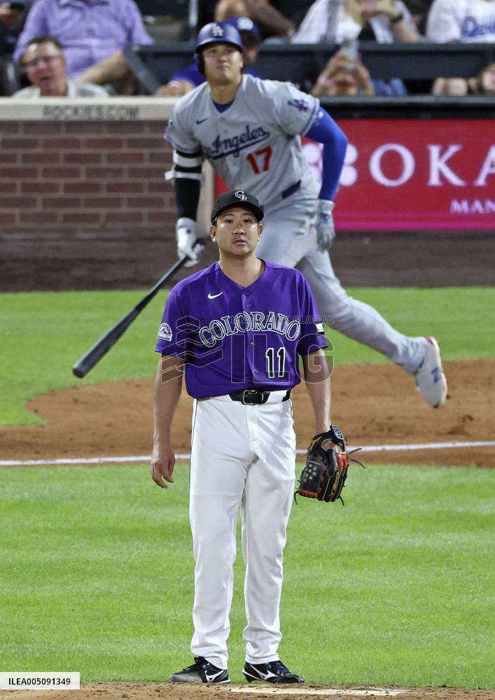 Baseball: Dodgers vs. Rockies