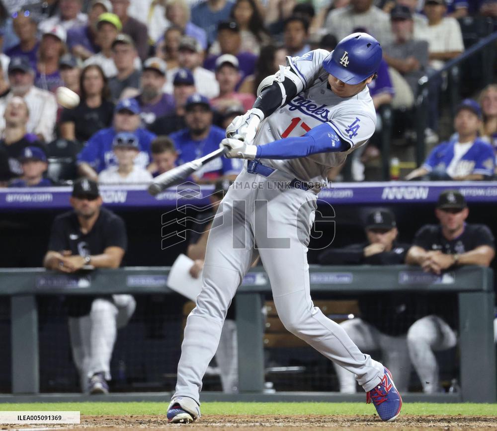 Baseball: Dodgers vs. Rockies