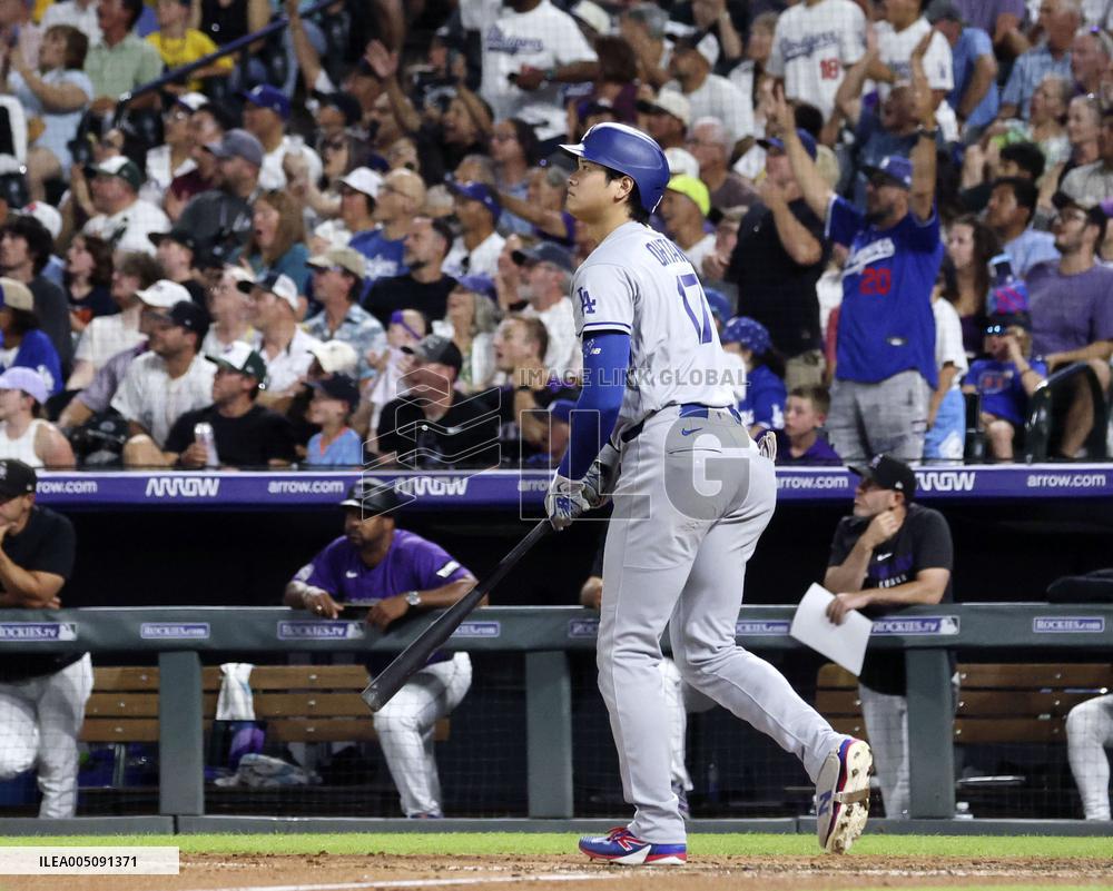 Baseball: Dodgers vs. Rockies
