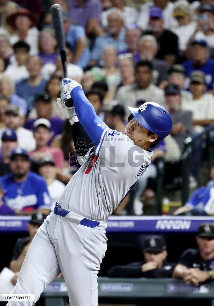 Baseball: Dodgers vs. Rockies