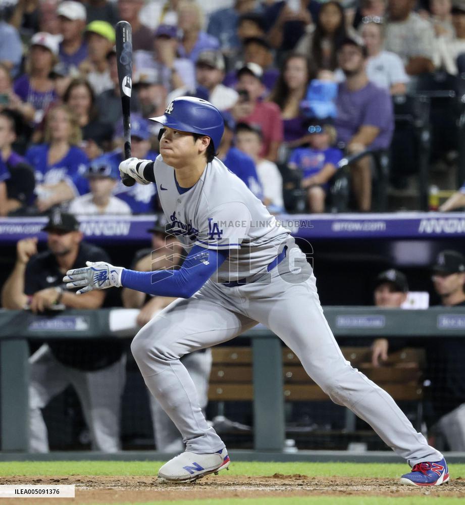 Baseball: Dodgers vs. Rockies