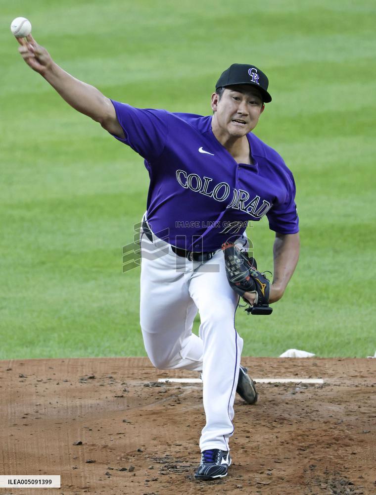 Baseball: Dodgers vs. Rockies