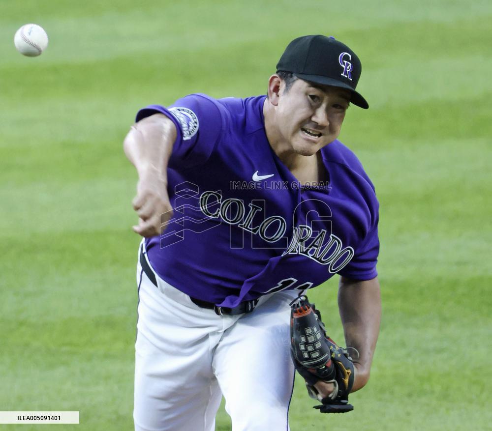Baseball: Dodgers vs. Rockies