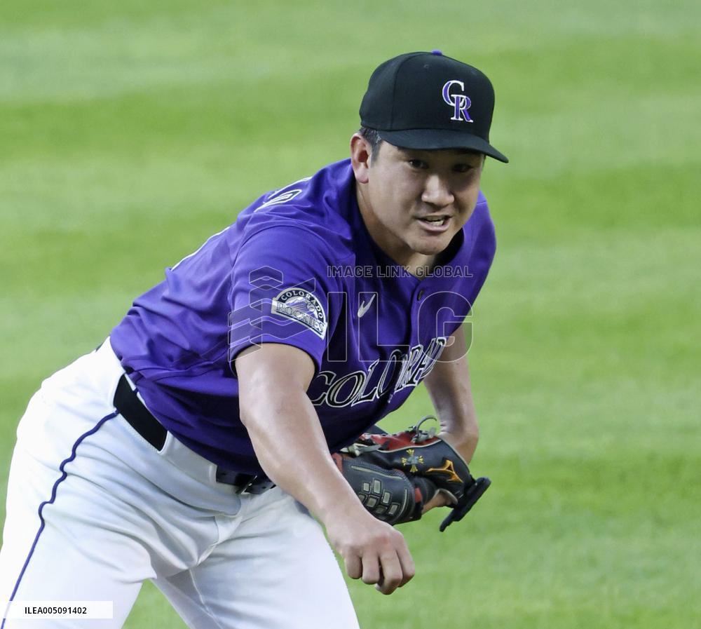 Baseball: Dodgers vs. Rockies