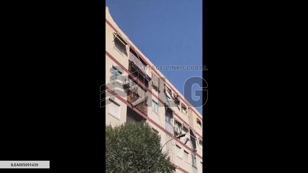 Spain: Another M4.8 Earthquake Hits Granada, Damages Buildings 3