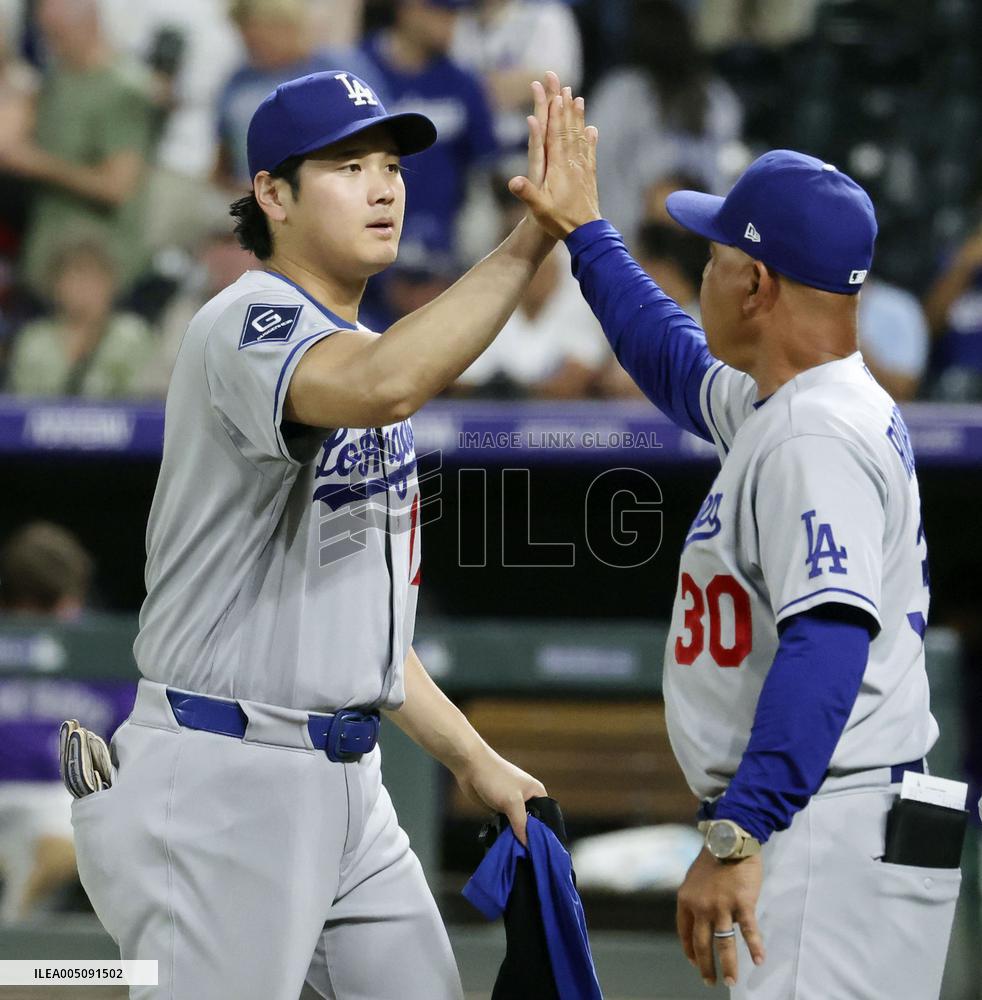 Baseball: Dodgers vs. Rockies