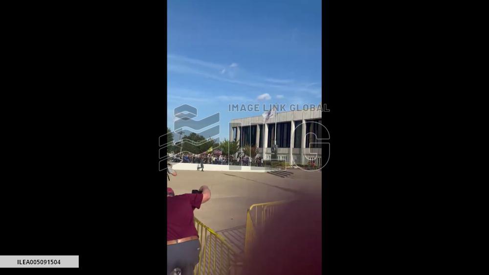 US: Clashes Erupt as Jake Lang Attends Dearborn City Council Meeting 3