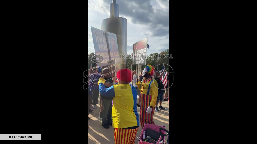 US: Clashes Erupt as Jake Lang Attends Dearborn City Council Meeting
