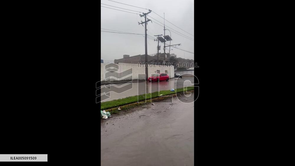 Chile: Flooding, Landslides Force Evacuations in Iquique