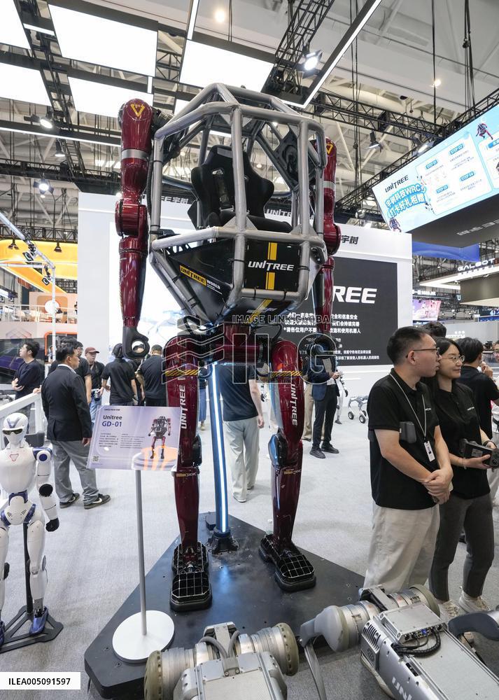 Robot conference in Beijing