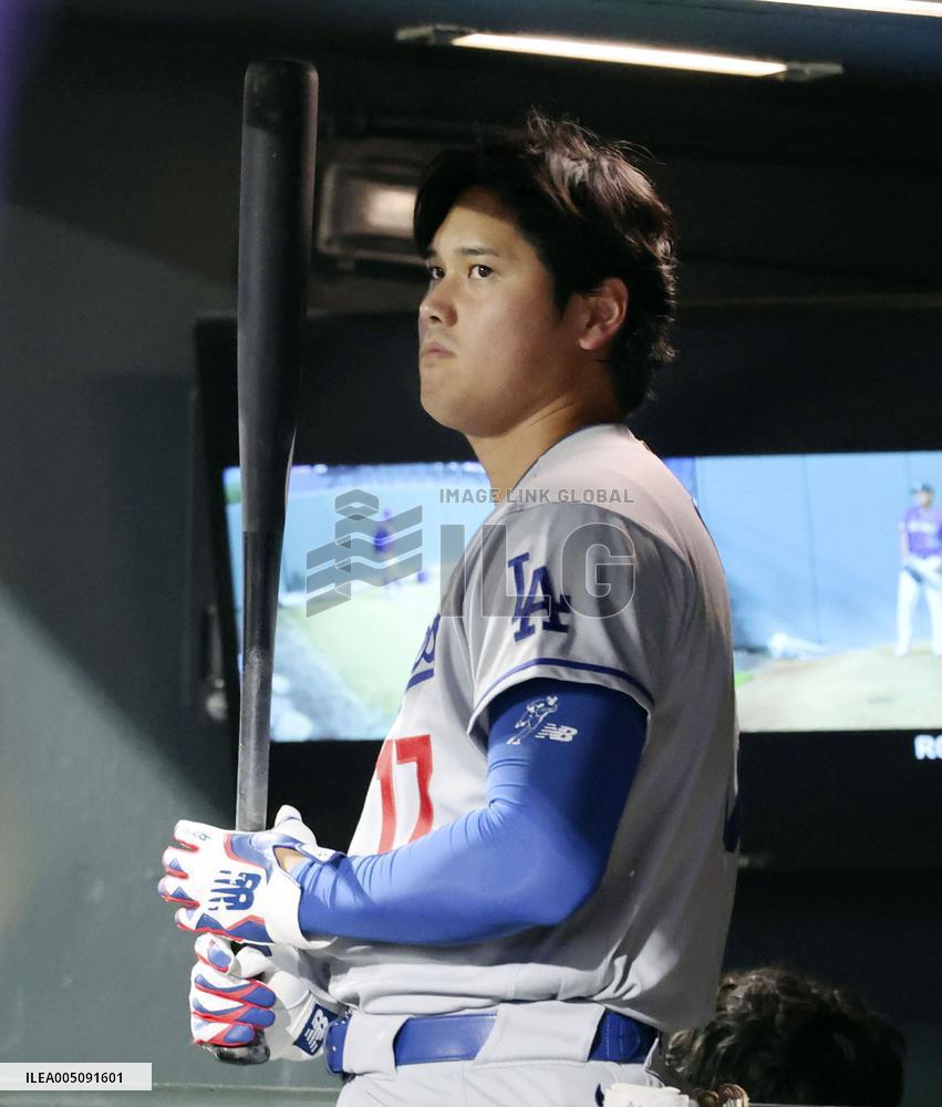 Baseball: Dodgers vs. Rockies