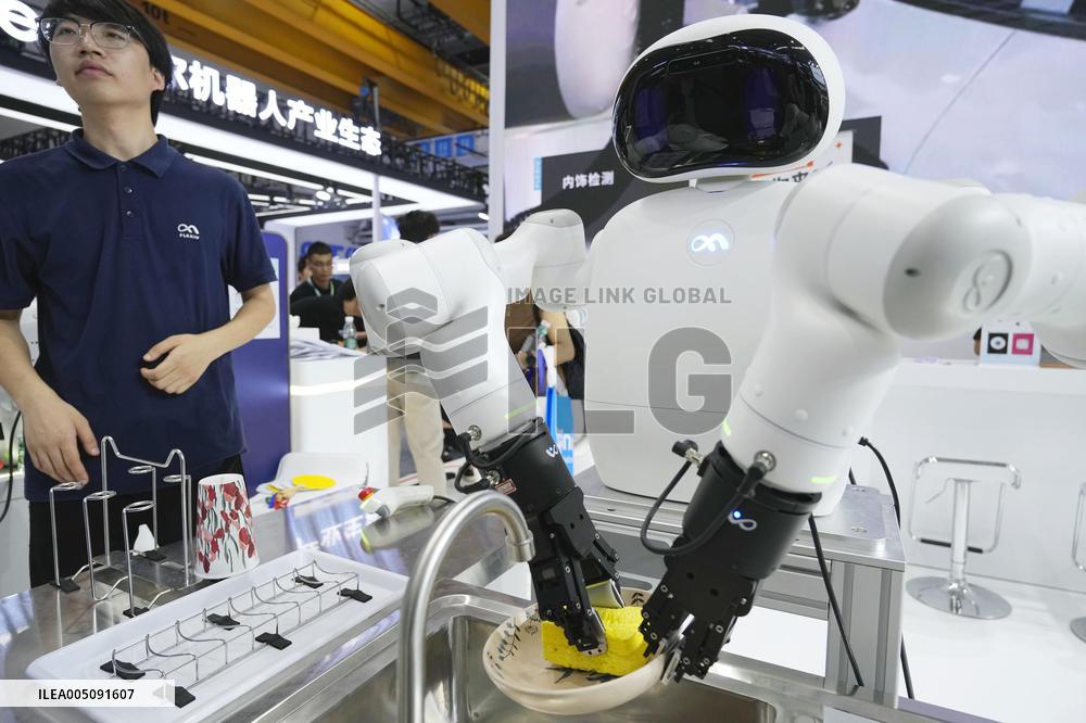 Robot conference in Beijing