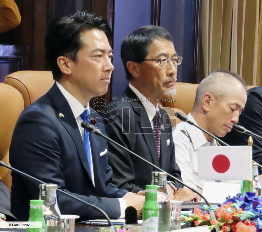 Japan-India defense talks in New Delhi