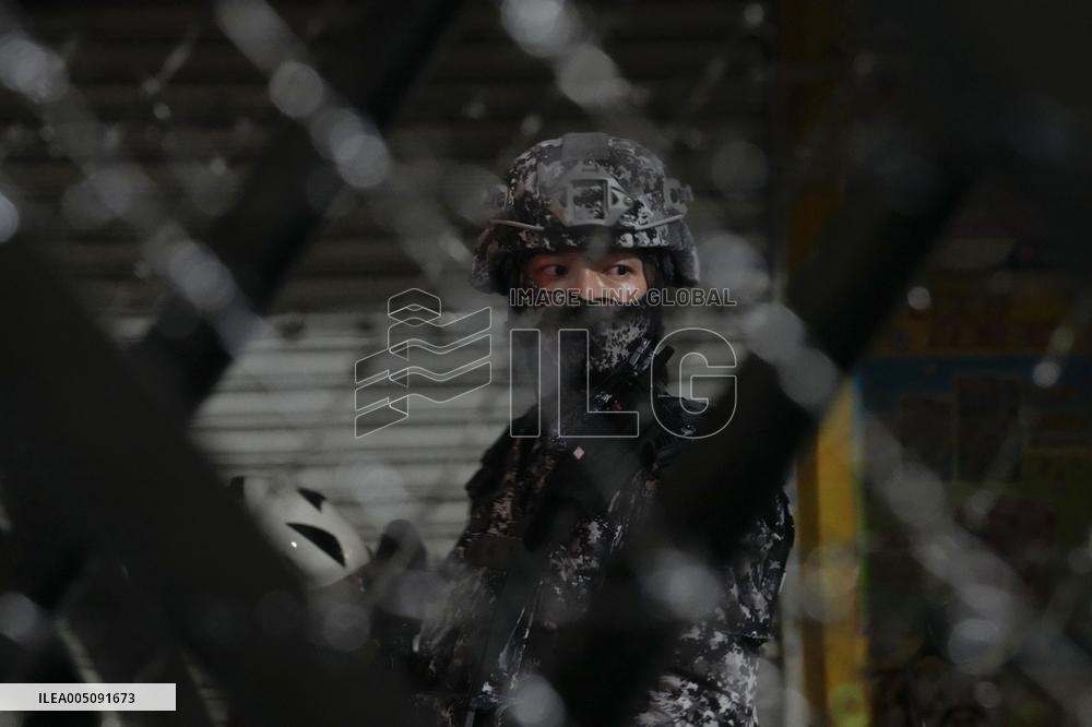 Military exercise in Taiwan