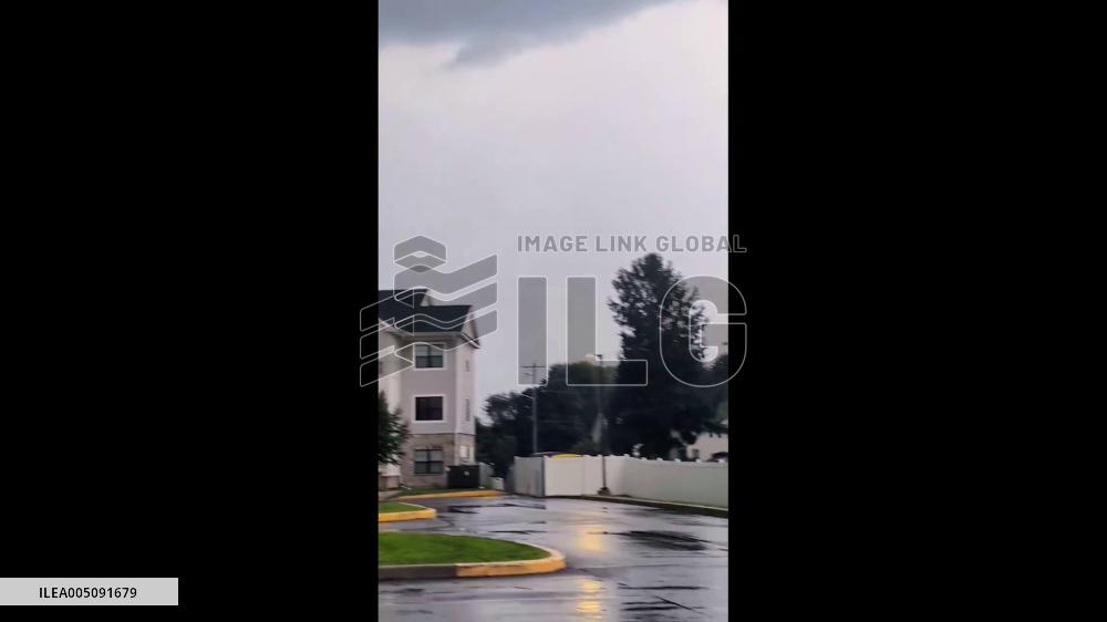 US: Tornado Tears Through Dover, Delaware, Prompting Emergency Declaration
