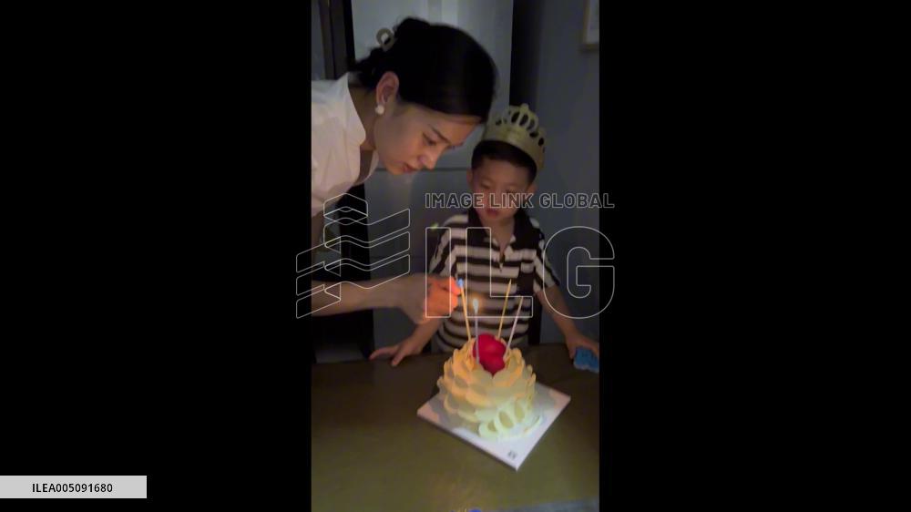 China: Lighter Bursts Into Flames During Birthday Candle Lighting