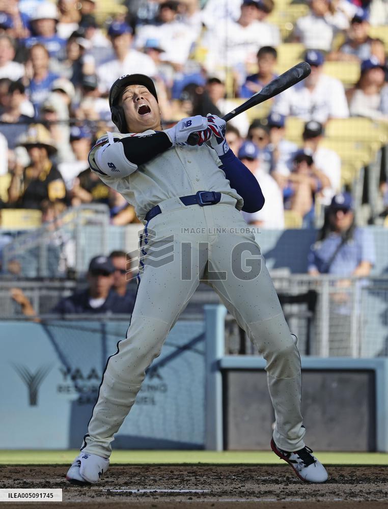 Baseball: Pirates vs. Dodgers