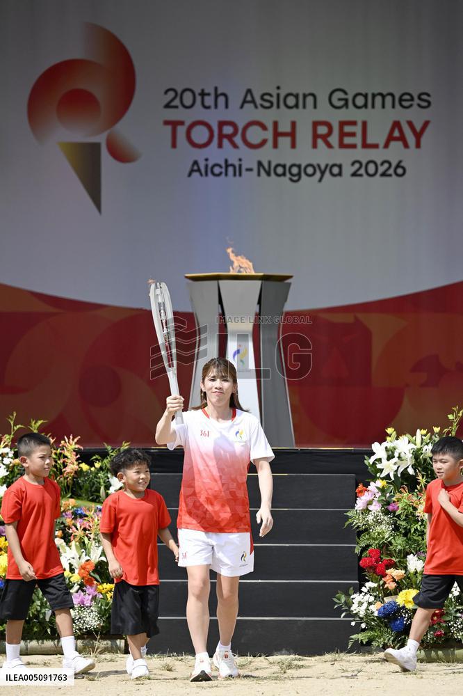 Asian Games: Torch relay