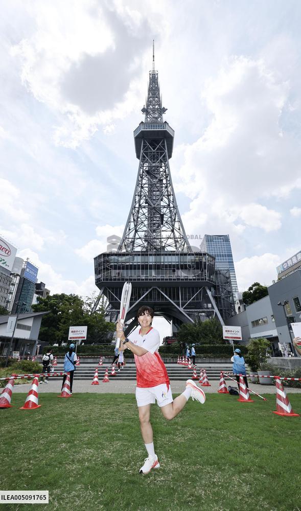 Asian Games: Torch relay