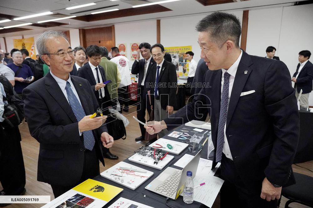Event to pitch Niigata goods held in Sao Paulo