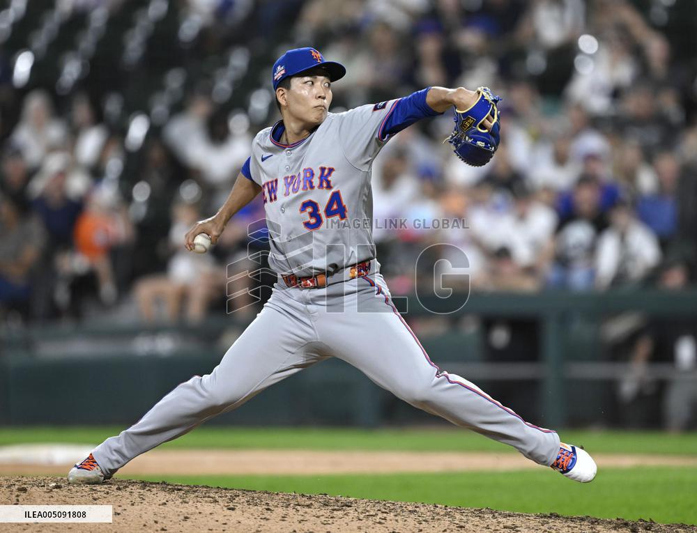 Baseball: Mets vs. White Sox