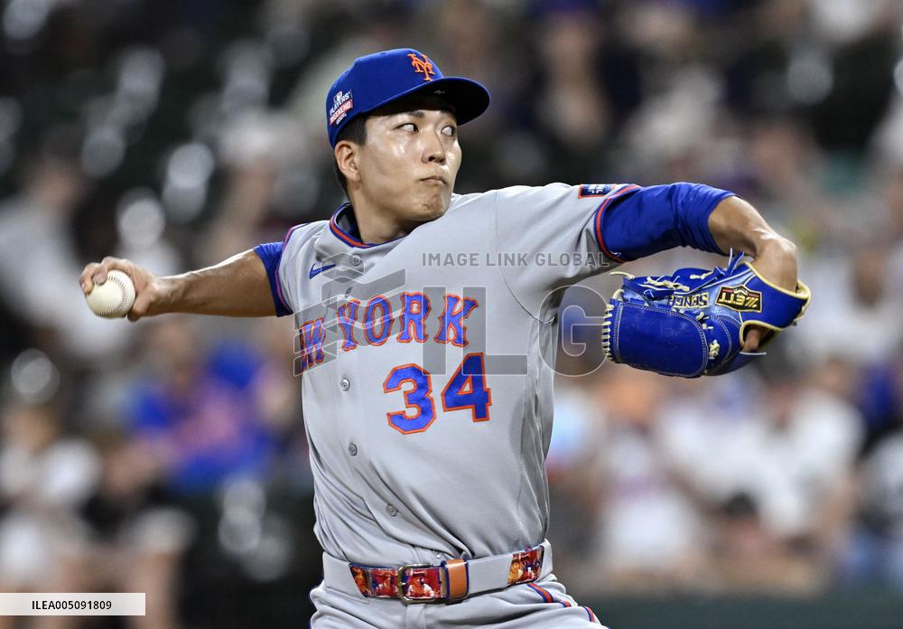 Baseball: Mets vs. White Sox