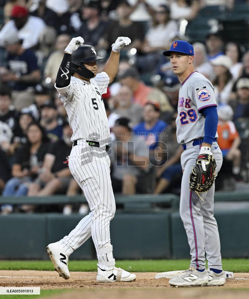 Baseball: Mets vs. White Sox