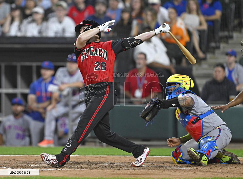 Baseball: Mets vs. White Sox