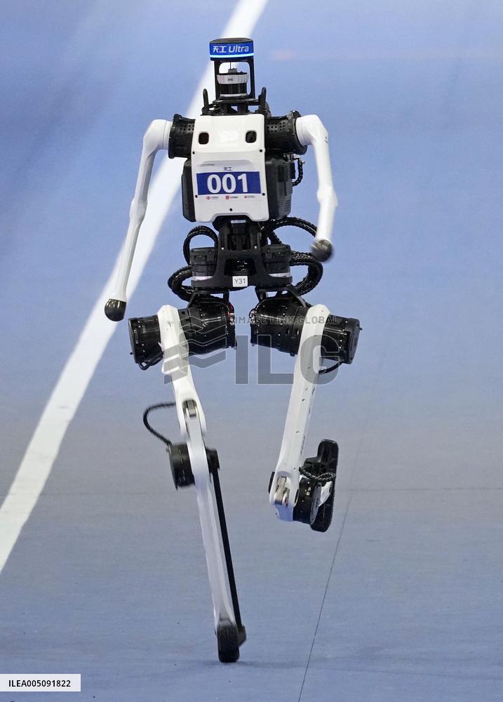 World Humanoid Robot Games in Beijing