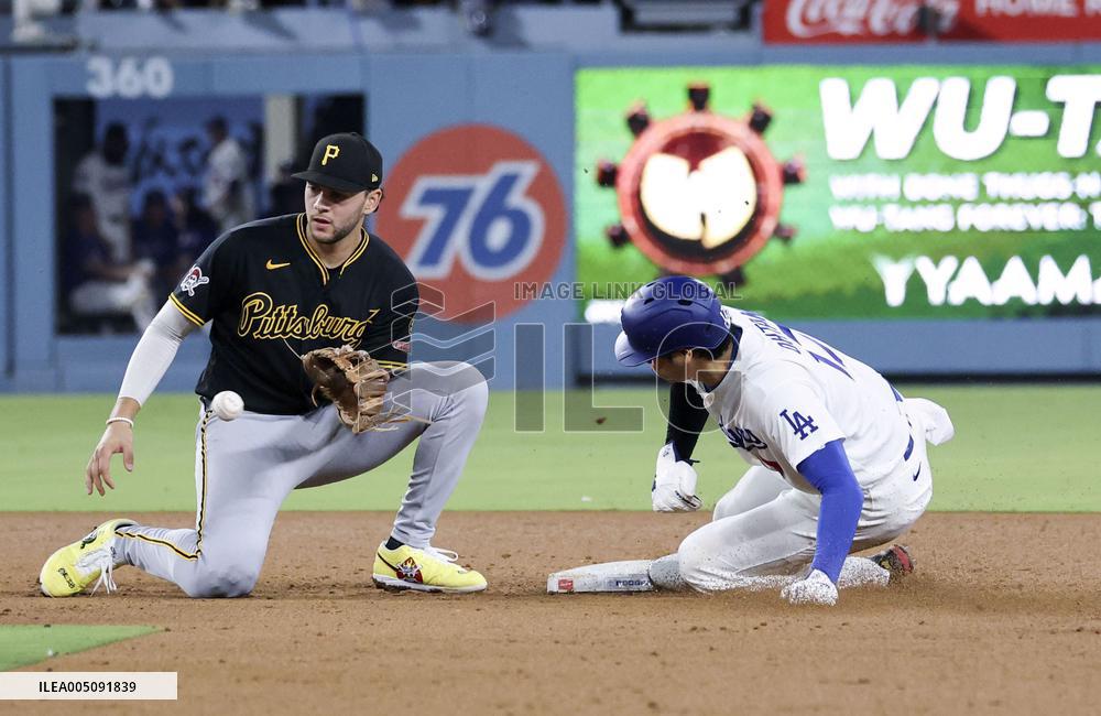 Baseball: Pirates vs. Dodgers